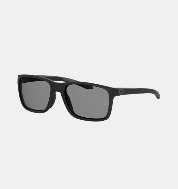 Under Armour Unisex UA Hustle Polarized Sunglasses